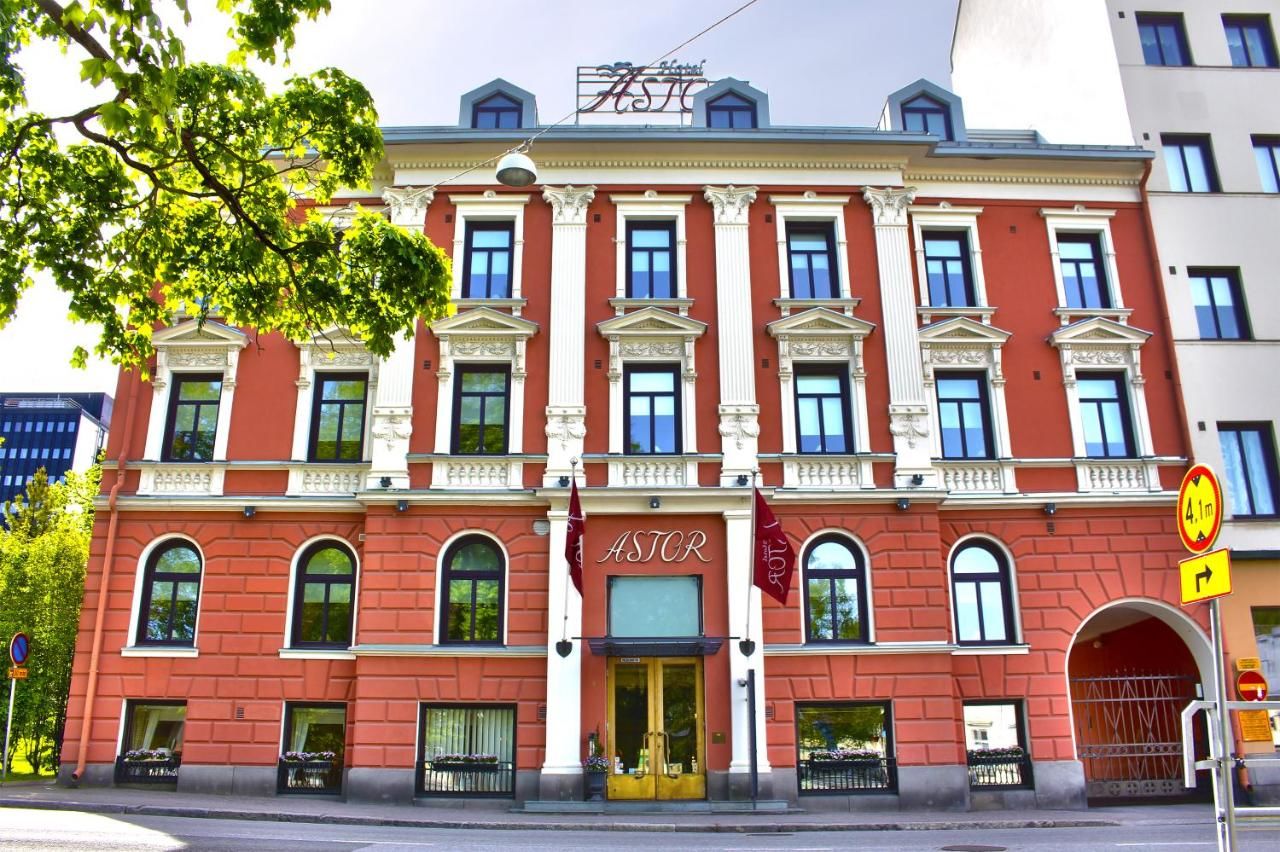 Отель Hotel Astor Вааса-4