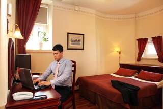 Отель Hotel Astor Вааса Стандартный двухместный номер с 2 отдельными кроватями-4